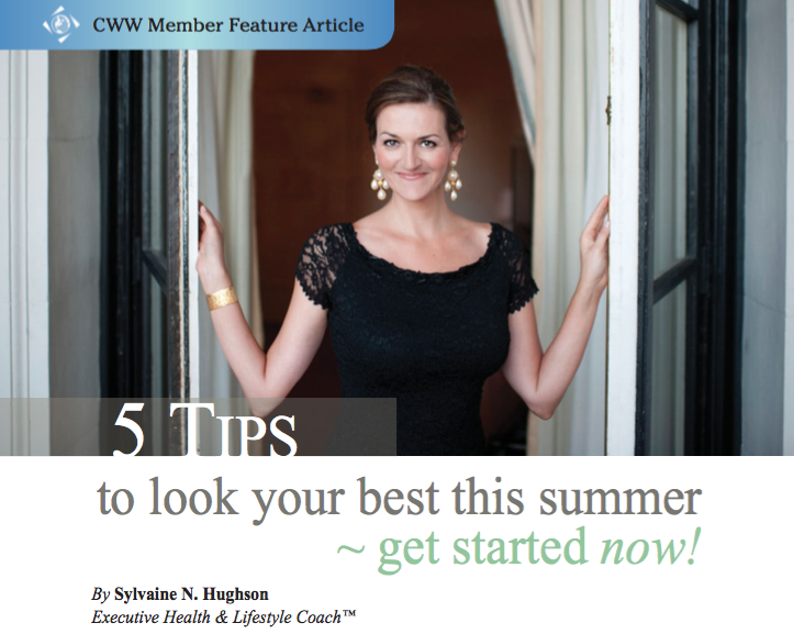 5 tips to look your best this summer